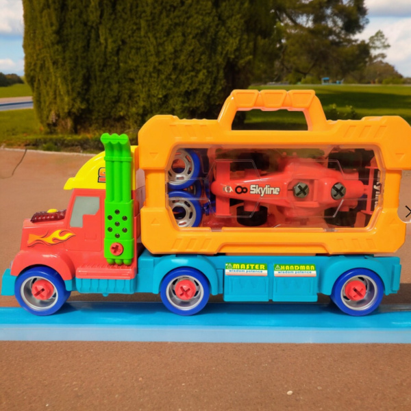 Набор игровой Автовоз, 36 деталей / Машина-конструктор